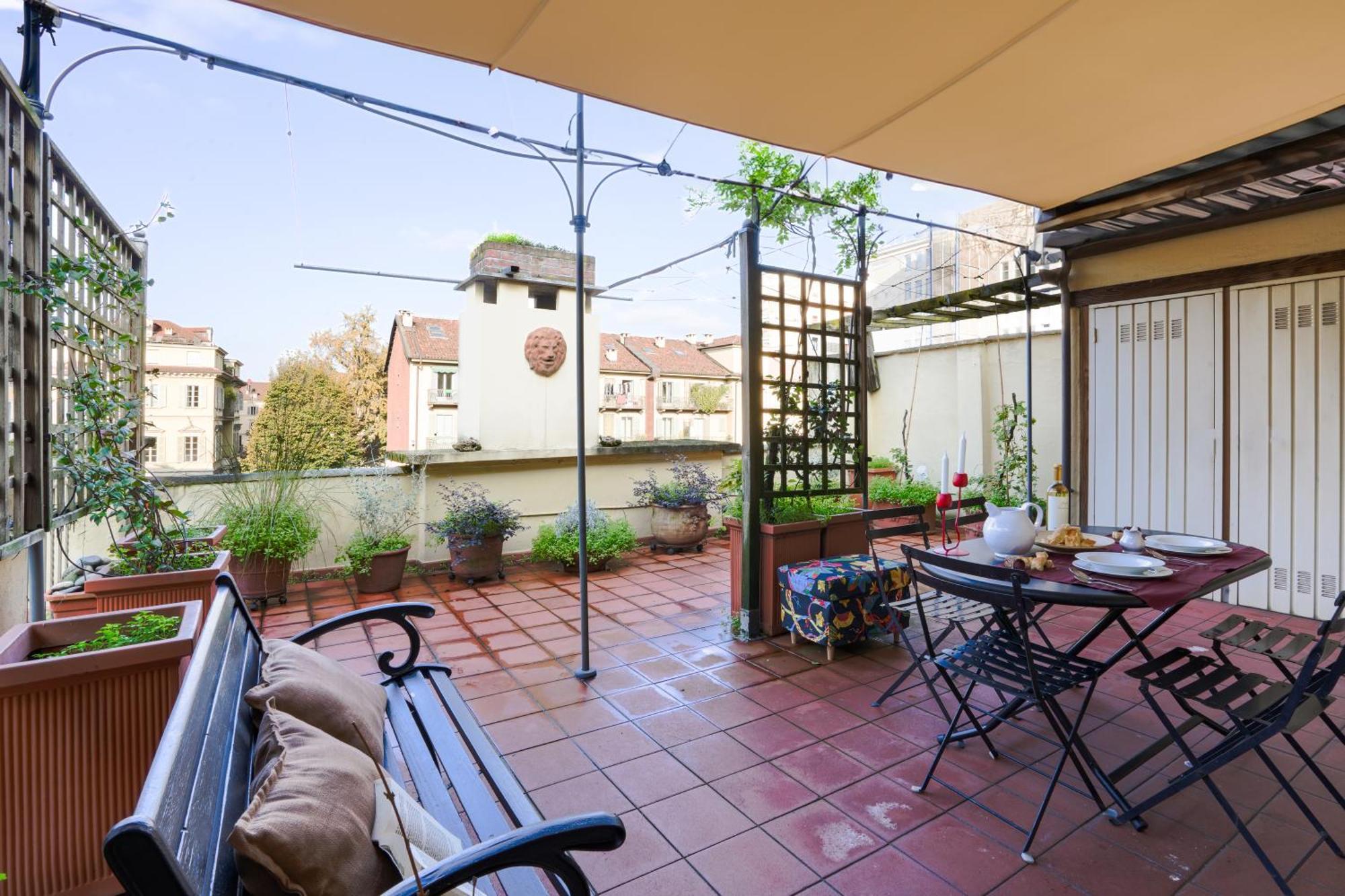 טורינו Mazzini Apartment, Terrace & River View מראה חיצוני תמונה
