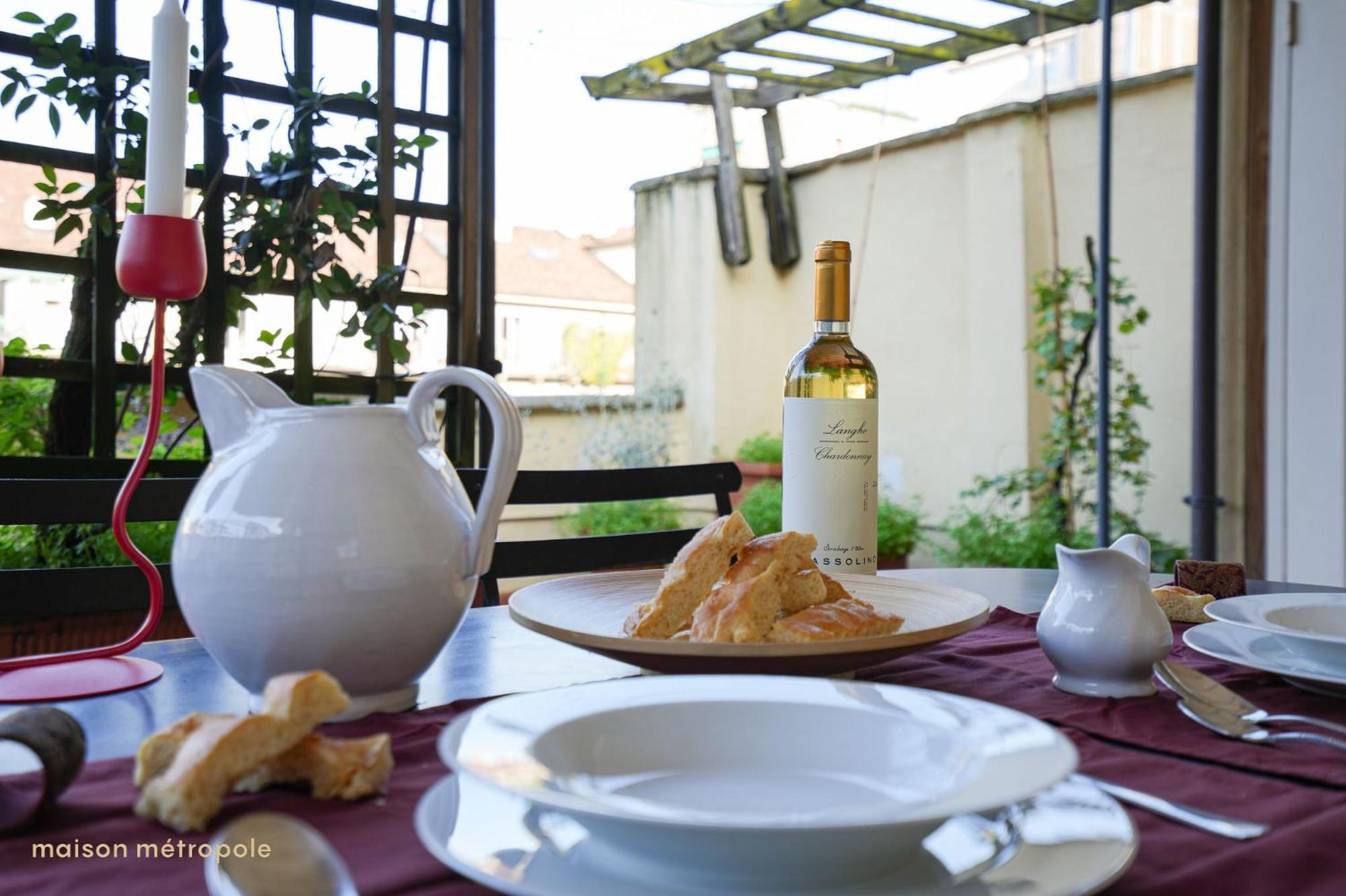 טורינו Mazzini Apartment, Terrace & River View מראה חיצוני תמונה